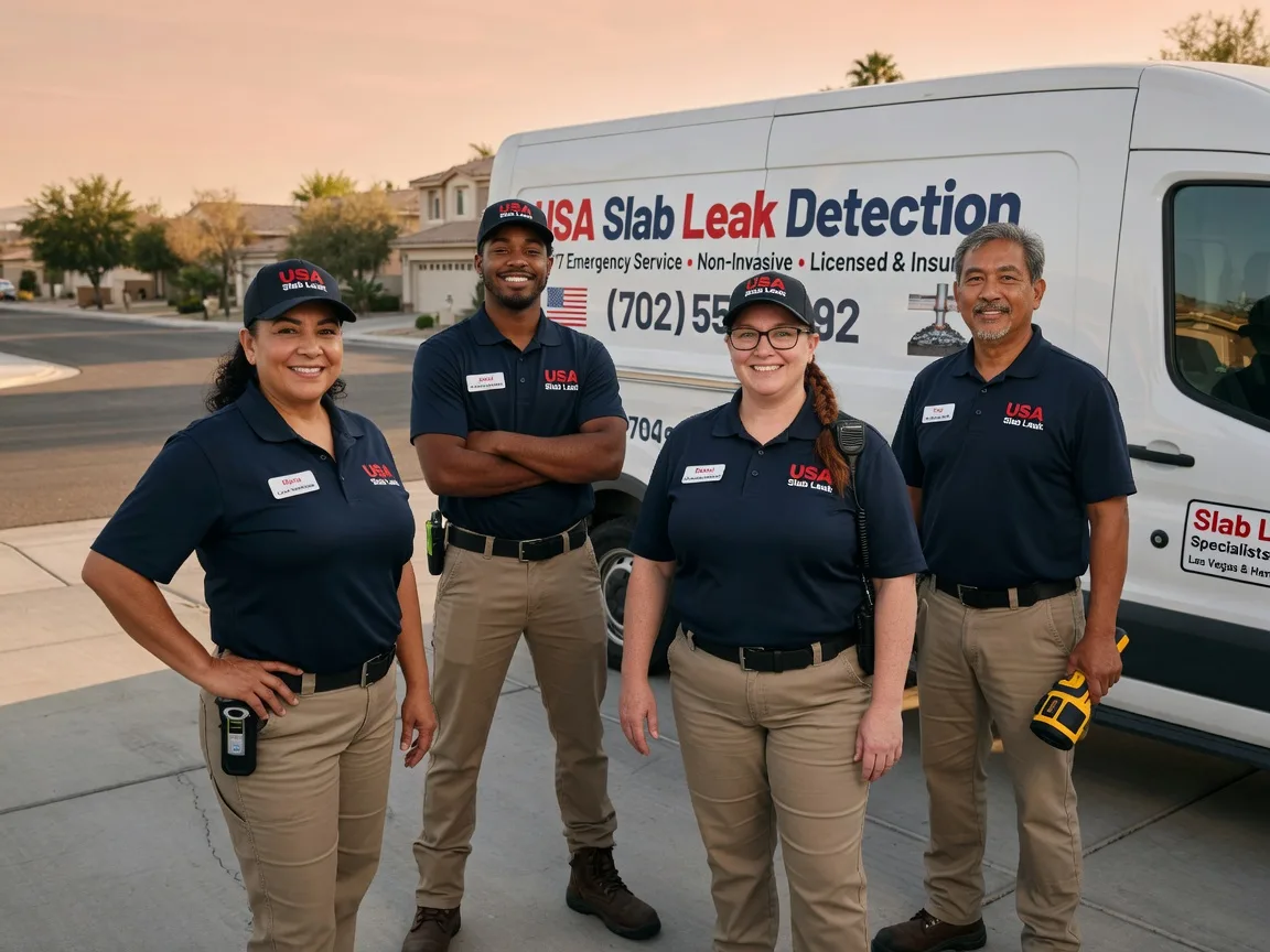 Slab Leak Repair company in Siloam, GA